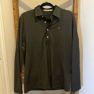 Long Sleeve Criquet Polo